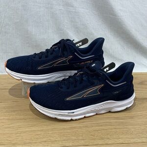 Altra Torin 6 Navy Blue Coral Running Shoes Women’s Size 8.5